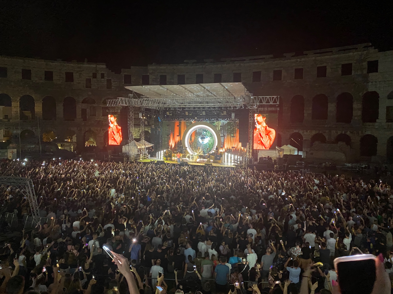 Pula Arena: From Roman Gladiators to World-Class Concerts in Croatia